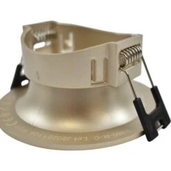 Aro Downlight Circular Para Bombilla GU10 / MR16 - Corte Ø70mm Champagne -Trio Ventas 89052639 4