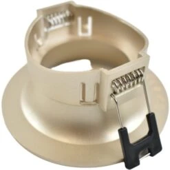 Aro Downlight Circular Para Bombilla GU10 / MR16 - Corte Ø70mm Champagne -Trio Ventas 89052639 5