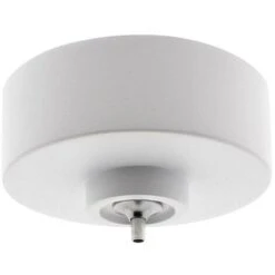 Florón Redondo Blanco, Ø75mm, Ø6mm -Trio Ventas 8922861 5