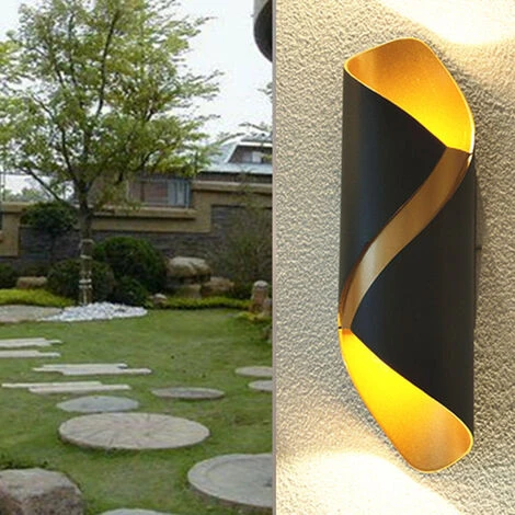 Apliques De Pared LED Exteriores Hierro Forjado Lámpara De Pared Impermeable Luz De Pared Para Interiores Dormitorio Sala De Estar 5 Apliques De Pared LED Exteriores Hierro Forjado Lámpara De Pared Impermeable Luz De Pared Para Interiores Dormitorio Sala De Estar - Imagen 3