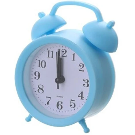 Despertador Twin Bell - Azul 3 Despertador Twin Bell - Azul