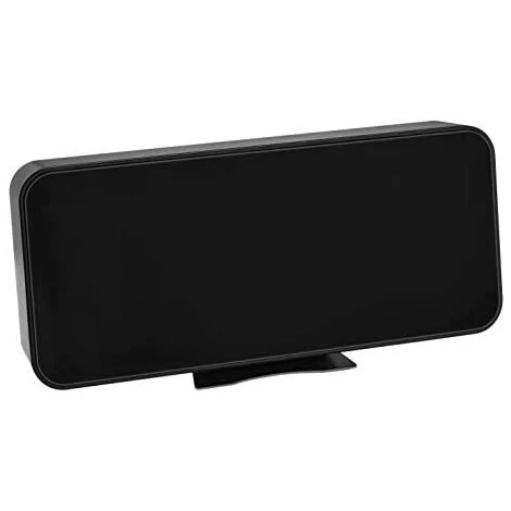 TFA Dostmann 60.2027.01 Despertador Digital Con Dígitos LED Naranjas E Indicador De Temperatura Interior, Con Alarma, Color Negro, 178 X 36 X 84 Mm (Largo X Ancho X Alto) 4 TFA Dostmann 60.2027.01 Despertador Digital Con Dígitos LED Naranjas E Indicador De Temperatura Interior, Con Alarma, Color Negro, 178 X 36 X 84 Mm (Largo X Ancho X Alto) - Imagen 2