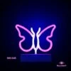 Roymart Lámpara De Neón Figura Butterfly -Trio Ventas 90258043 1