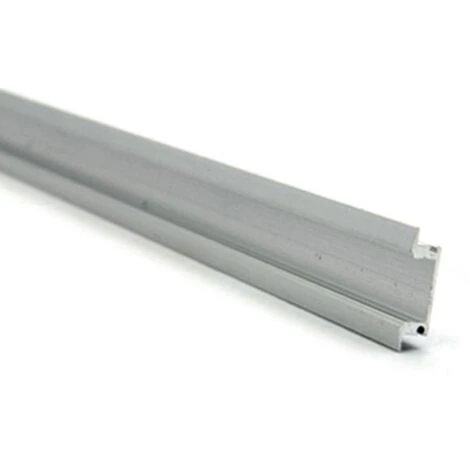 Jandei 4 1m Perfil Aluminio Tira Led Empotrar Tapa Redondeada Traslúcida 24,5x17,5mm 6 Jandei 4 1m Perfil Aluminio Tira Led Empotrar Tapa Redondeada Traslúcida 24,5x17,5mm - Imagen 4