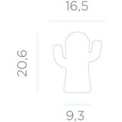 Lámpara De Sobremesa LED Táctil 1W 11lm 16x20cm Panchito -Trio Ventas 90588079 4