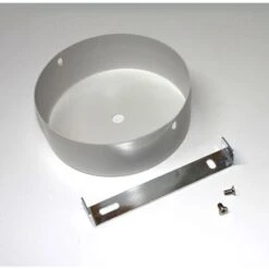 Florón Redondo Silver, Ø100mm -Trio Ventas 9144578 3