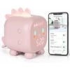 Despertador Para Niños, Despertador Digital Para Habitación De Niños, Despertador Digital De Dinosaurio Con Control De Aplicación Y 6 Tipos De LED Brillantes Para Despertar A Los Niños, Niñas, Decorac -Trio Ventas 92811067 1