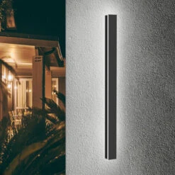 Hengda Aplique LED Lineal Integrado Aplique LED Para Exterior Escalera Guardarropa 100cm 21W Blanco Frío