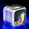 ZOLGINAH LED Lobo Despertador Para Niños, Despertador De Cabecera, Cuadrado, Pantalla LCD Iluminada, Diseño De Lobo (8) 2 ZOLGINAH LED Lobo Despertador Para Niños, Despertador De Cabecera, Cuadrado, Pantalla LCD Iluminada, Diseño De Lobo (8) -Trio Ventas 93434251 1
