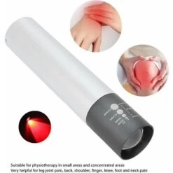 Luz De Terapia Infrarroja Roja, Lámpara De Terapia Infrarroja Portátil Máquina De Dispositivo De Terapia De Luz Roja Para Aliviar El Dolor Relajación Muscular 9 Luz De Terapia Infrarroja Roja, Lámpara De Terapia Infrarroja Portátil Máquina De Dispositivo De Terapia De Luz Roja Para Aliviar El Dolor Relajación Muscular -Trio Ventas 93549088 3