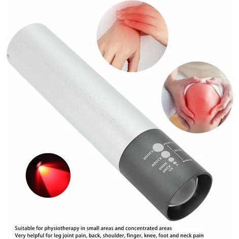 Luz De Terapia Infrarroja Roja, Lámpara De Terapia Infrarroja Portátil Máquina De Dispositivo De Terapia De Luz Roja Para Aliviar El Dolor Relajación Muscular 5 Luz De Terapia Infrarroja Roja, Lámpara De Terapia Infrarroja Portátil Máquina De Dispositivo De Terapia De Luz Roja Para Aliviar El Dolor Relajación Muscular - Imagen 3