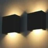 Luces De Pared Para Interiores, Luces De Pared LED Para Interiores, Luz De Pared Decorativa De 6 W, 3000 K, Blanco Cálido, Aplique De Pared Moderno Para Dormitorio, Sala De Estar, Hotel, Escalera, Pas -Trio Ventas 93877713 1