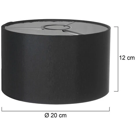 Tulipa Steinhauer Lampenkappen - Negro - K26762S 6 Tulipa Steinhauer Lampenkappen - Negro - K26762S - Imagen 4