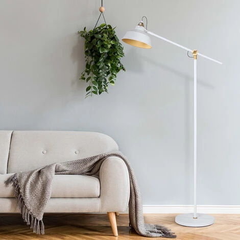 Lámparas De Pie Mexlite Nové - Blanco - 1322W 6 Lámparas De Pie Mexlite Nové - Blanco - 1322W - Imagen 4