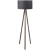 Lámpara De Pie Con 100% MDF Color Antracita -Trio Ventas 94368192 1