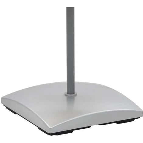 Lámpara De Pie Con Soporte De Acero 135 Cm Beige VidaXL 7 Lámpara De Pie Con Soporte De Acero 135 Cm Beige VidaXL - Imagen 5