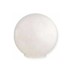 Tulipa De Cristal Bola Opal De 25cm Boca De 9cm