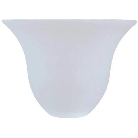 Tulipa De Cristal CARLA 8x11cm Mate Apertura 3cm 3 Tulipa De Cristal CARLA 8x11cm Mate Apertura 3cm