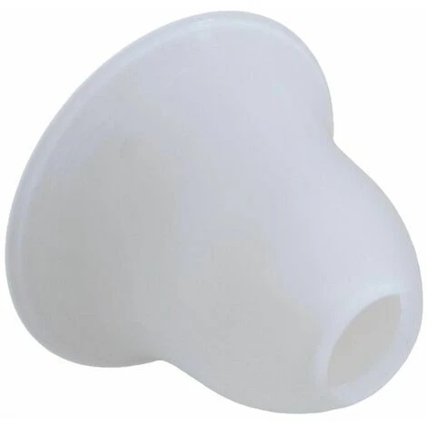 Tulipa De Cristal CARLA 8x11cm Mate Apertura 3cm 4 Tulipa De Cristal CARLA 8x11cm Mate Apertura 3cm - Imagen 2