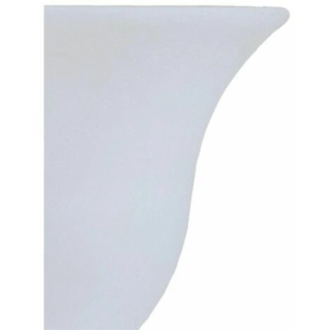 Tulipa De Cristal CARLA 8x11cm Mate Apertura 3cm 5 Tulipa De Cristal CARLA 8x11cm Mate Apertura 3cm - Imagen 3