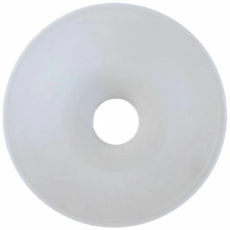 Tulipa De Cristal CARLA 8x11cm Mate Apertura 3cm 6 Tulipa De Cristal CARLA 8x11cm Mate Apertura 3cm - Imagen 4