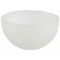 Tulipa De Cristal AQUA 6.5x12cm Mate Apertura 3cm