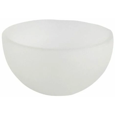 Tulipa De Cristal AQUA 6.5x12cm Mate Apertura 3cm -Trio Ventas 94839331 1