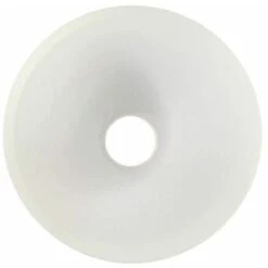 Tulipa De Cristal AQUA 6.5x12cm Mate Apertura 3cm -Trio Ventas 94839331 3