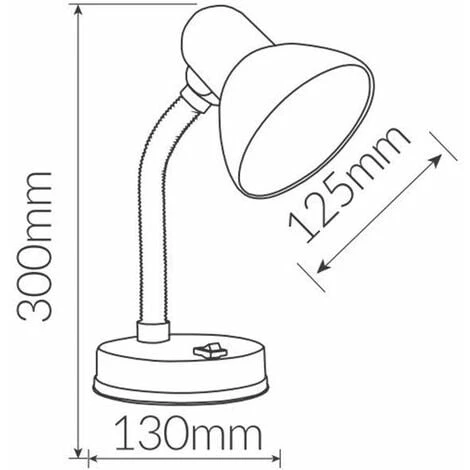 GSC 001900416 Flexo Sobremesa Bell E27 Turquesa 4 GSC 001900416 Flexo Sobremesa Bell E27 Turquesa - Imagen 2