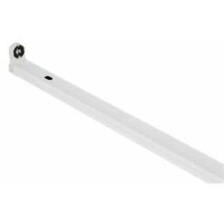 FAB 096980601 Regleta Para Tubo 1xt8 Led Malaca 60cm Blanca Interconectable 61,3x4,5x3,5