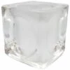 Tulipa De Cristal CUBO 7x7cm Apertura 3cm Mate 2 Tulipa De Cristal CUBO 7x7cm Apertura 3cm Mate -Trio Ventas 94845991 1