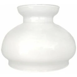 Tulipa De Cristal Quinqué MONET Opal Brillo 9x12 Apertura 10cm