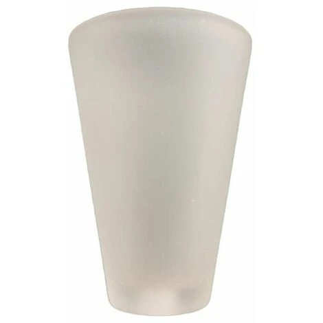 Tulipa De Cristal LISA 11x8,5cm Con Apertura 1cm 3 Tulipa De Cristal LISA 11x8,5cm Con Apertura 1cm