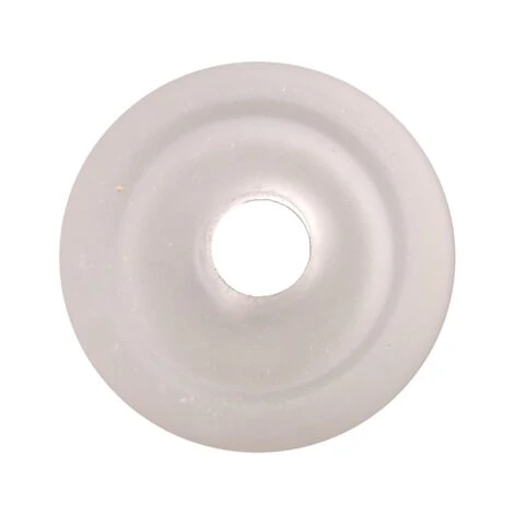 Tulipa De Cristal LISA 11x8,5cm Con Apertura 1cm 6 Tulipa De Cristal LISA 11x8,5cm Con Apertura 1cm - Imagen 4