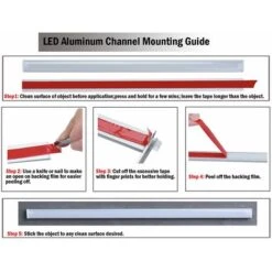 Cinta De Montaje Transparente De 32 M - Cinta De Espuma Acrílica De 32 M X 10 Mm, Resistente Al Calor, Perfecta Para Tiras De Luces LED, Automóvil, Hogar, Etc. -Trio Ventas 95465026 3