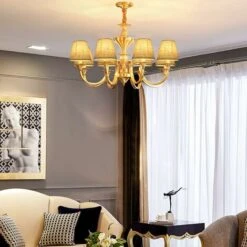 Juego De 2 Pantallas E14 Para Mesita De Noche, Aplique De Pared De Cristal, Lámpara De Araña, León -Trio Ventas 95512848 4