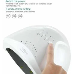 Kit De Lámpara UV LED FVO 48W Barniz Semipermanente Secadores De Uñas 10 Kit De Lámpara UV LED FVO 48W Barniz Semipermanente Secadores De Uñas -Trio Ventas 95576421 4