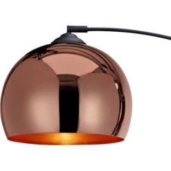 Teamson Home 'Arquer' Lámpara Moderna LED De Pie Estándar Curvada Y Cromada VN-L00011-EU 11 Teamson Home 'Arquer' Lámpara Moderna LED De Pie Estándar Curvada Y Cromada VN-L00011-EU -Trio Ventas 95613301 5