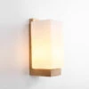 Apliques De Luz De Pared LED Lámpara De Pared De Madera Para Interiores Lámpara De Luz Cálida Para Dormitorio Sala De Estar Oficina Pasillo (bombilla No Incluida) -Trio Ventas 95778749 1