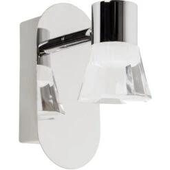 Aplique Para Baño LED 5W 4000K Cromo IP44