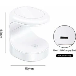 Pink Mini UV LED Nail Lamp, UV Lamp Nail Dryer Portable Single Finger Gel Nail Polish Lámpara De Curado Eléctrica Máquina De Manicura Con Cable USB -Trio Ventas 96078686 4