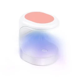 Pink Mini UV LED Nail Lamp, UV Lamp Nail Dryer Portable Single Finger Gel Nail Polish Lámpara De Curado Eléctrica Máquina De Manicura Con Cable USB -Trio Ventas 96078686 5