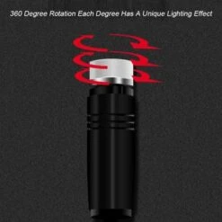 1 Unidad De Luces De Estrella De Bola Mágica USB Rojas Para Coche, Luces De Ambiente De Estrellas, Luces De Estrella Láser Para Coche, Luces De Ambiente Para Exteriores Para El Hogar -Trio Ventas 96081050 5