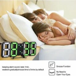 Reloj Digital LED 3D Reloj De Mesa Electrónico Reloj Despertador Reloj Colgante Que Brilla Intensamente En La Pared, Pantalla Naranja Negra - Pantalla Naranja Negra 10 Reloj Digital LED 3D Reloj De Mesa Electrónico Reloj Despertador Reloj Colgante Que Brilla Intensamente En La Pared, Pantalla Naranja Negra - Pantalla Naranja Negra -Trio Ventas 96134638 4