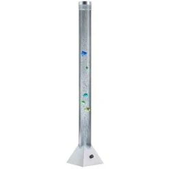 Lámpara De Pie Peces Serie MOTION Con LED Y Sistema RGB Akunadecor