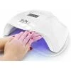 Secador De Uñas Lámpara LED UV 54W Para Todos Los Geles Pantalla LCD 4 Temporizadores Secador De Uñas Profesional Lámpara De Uñas UV Lámpara De Curado De Luz Blanca Permanente Arte De Uñas -Trio Ventas 96344348 1