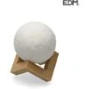 Lampara De Luna En 3D Dos Tonalidades De Luz Y Ø8Cm Edm -Trio Ventas 96475323 1