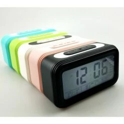 Despertador Digital Despertador Matutino, Despertador De Viaje Con Función De Repetición De Luz Nocturna, Despertador Digital Silencioso Con Pilas Para Niños Adultos Pantalla LED Grande Calendario De 10 Despertador Digital Despertador Matutino, Despertador De Viaje Con Función De Repetición De Luz Nocturna, Despertador Digital Silencioso Con Pilas Para Niños Adultos Pantalla LED Grande Calendario De -Trio Ventas 96494216 4