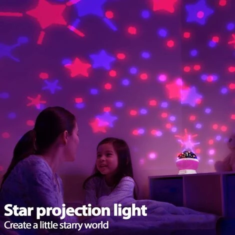 Luz De Noche De Estrella De Proyección, Luz De Noche Para Niños, Rotación De 360 °, Luz De Noche Para Bebé, Proyección De Techo, Lámpara De Proyector Para Niños, 8 Modos De Color, Regalo Para Bebé, Na 4 Luz De Noche De Estrella De Proyección, Luz De Noche Para Niños, Rotación De 360 °, Luz De Noche Para Bebé, Proyección De Techo, Lámpara De Proyector Para Niños, 8 Modos De Color, Regalo Para Bebé, Na - Imagen 2