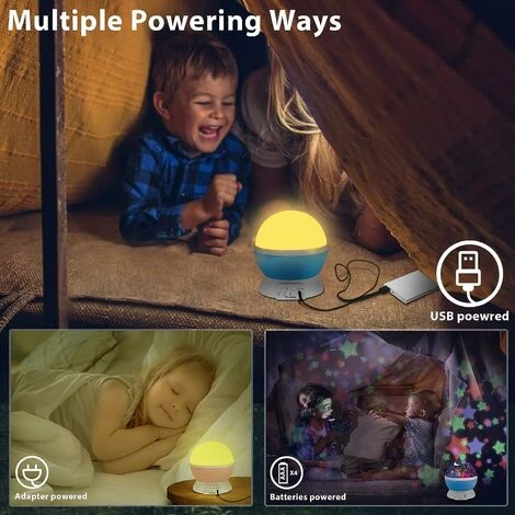 Luz De Noche De Estrella De Proyección, Luz De Noche Para Niños, Rotación De 360 °, Luz De Noche Para Bebé, Proyección De Techo, Lámpara De Proyector Para Niños, 8 Modos De Color, Regalo Para Bebé, Na 7 Luz De Noche De Estrella De Proyección, Luz De Noche Para Niños, Rotación De 360 °, Luz De Noche Para Bebé, Proyección De Techo, Lámpara De Proyector Para Niños, 8 Modos De Color, Regalo Para Bebé, Na - Imagen 5